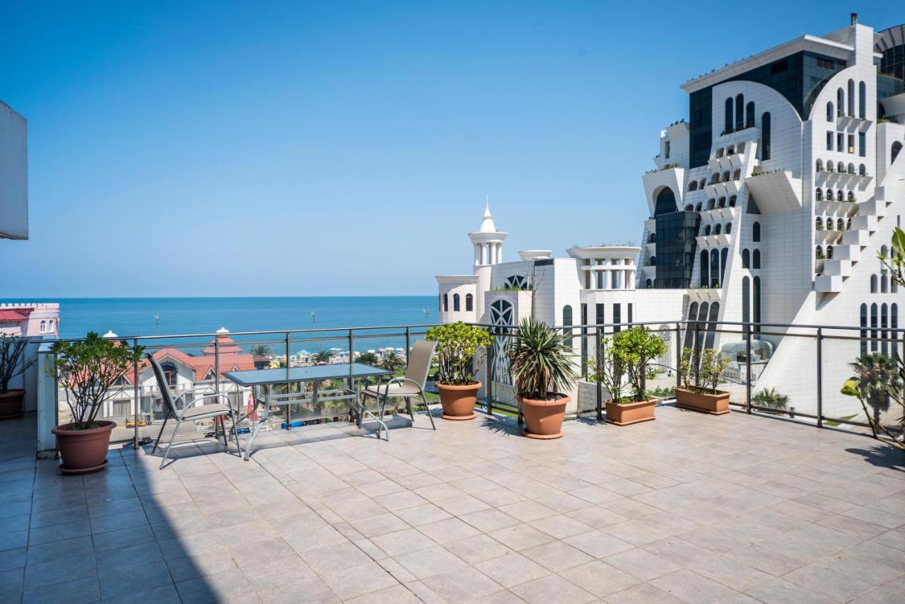 Orbi Residence Hotel Official Batumi Esterno foto